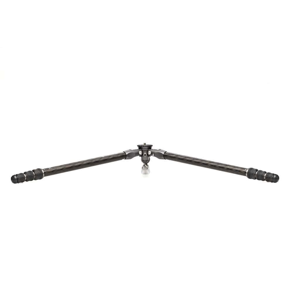 Benro Tortoise TTOR24CLV Carbon Fiber Tripod with Leveling Base - Lightweight & Sturdy for Travel, Photography, and Videography