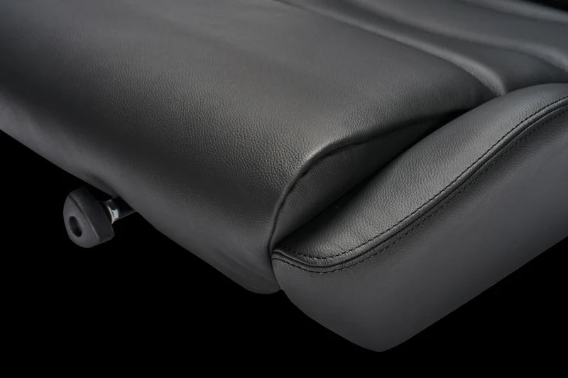 Scheel Mann Vario F Seat - Adjustable Motorcycle Seat for Comfortable Long Distance Riding - Perfect for Touring, Cruising & Adventure Bikes