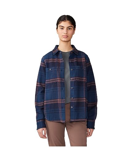 Dark Zinc Plaid Print