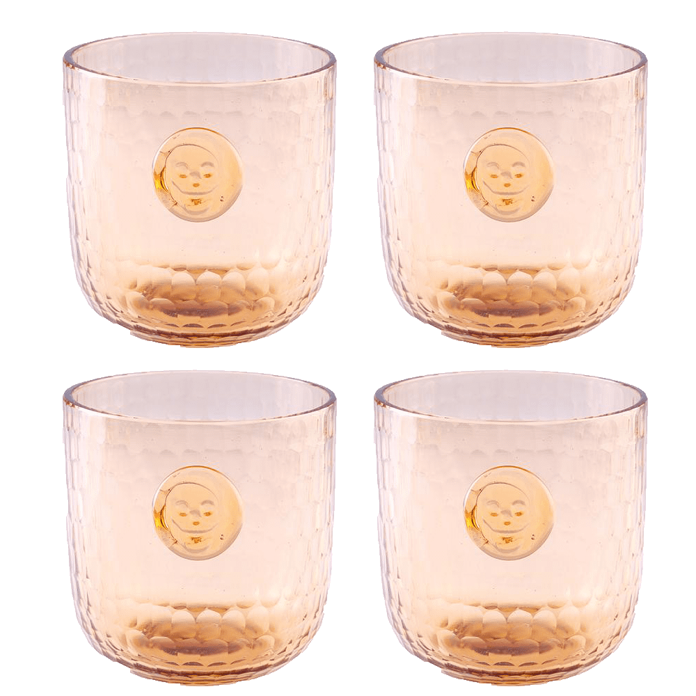 Skull Stamp DOF Glass - Premium Handmade Glass Pipe for Smoking | Perfect for Home Use, Parties & Gifts