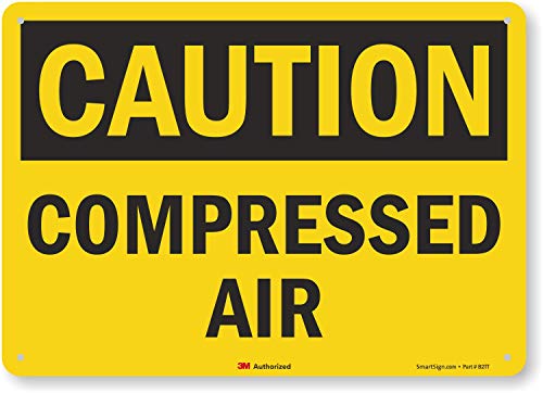 CAUTION COMPRESSED AIR