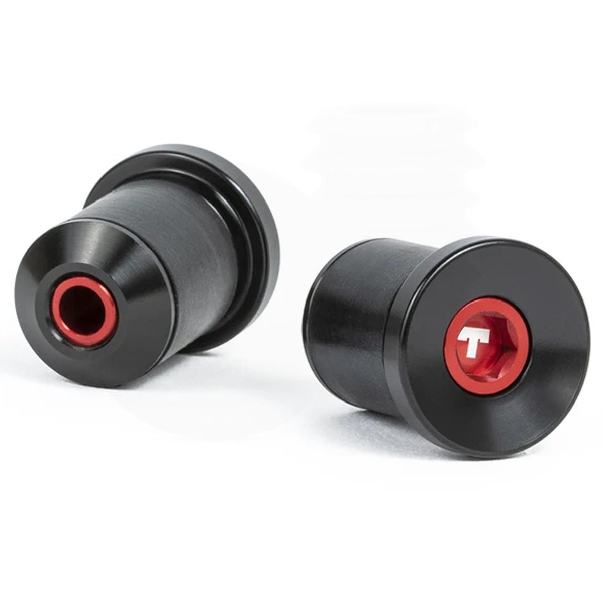 TiLT Quickset Bar Ends 22.2mm - Mountain Bike Handlebar Accessories for Easy Installation & Secure Grip - Perfect for Trail Riding & Urban Commuting