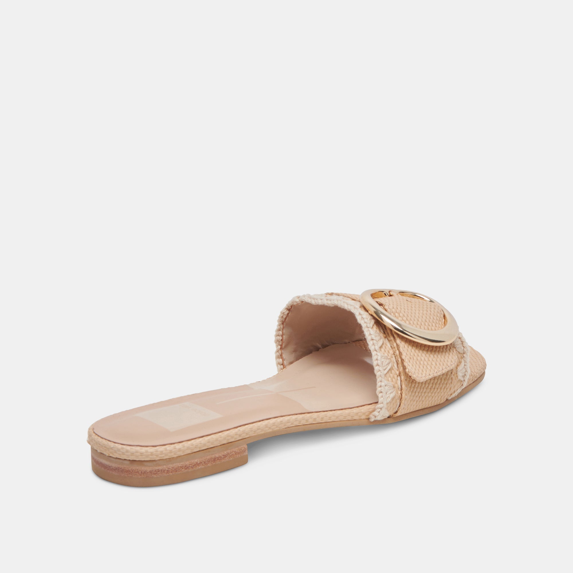 Grecian Sandals Lightweight Natural Raffia Women's Summer Beach Sandals - Perfect for Vacation, Travel, and Casual Outings