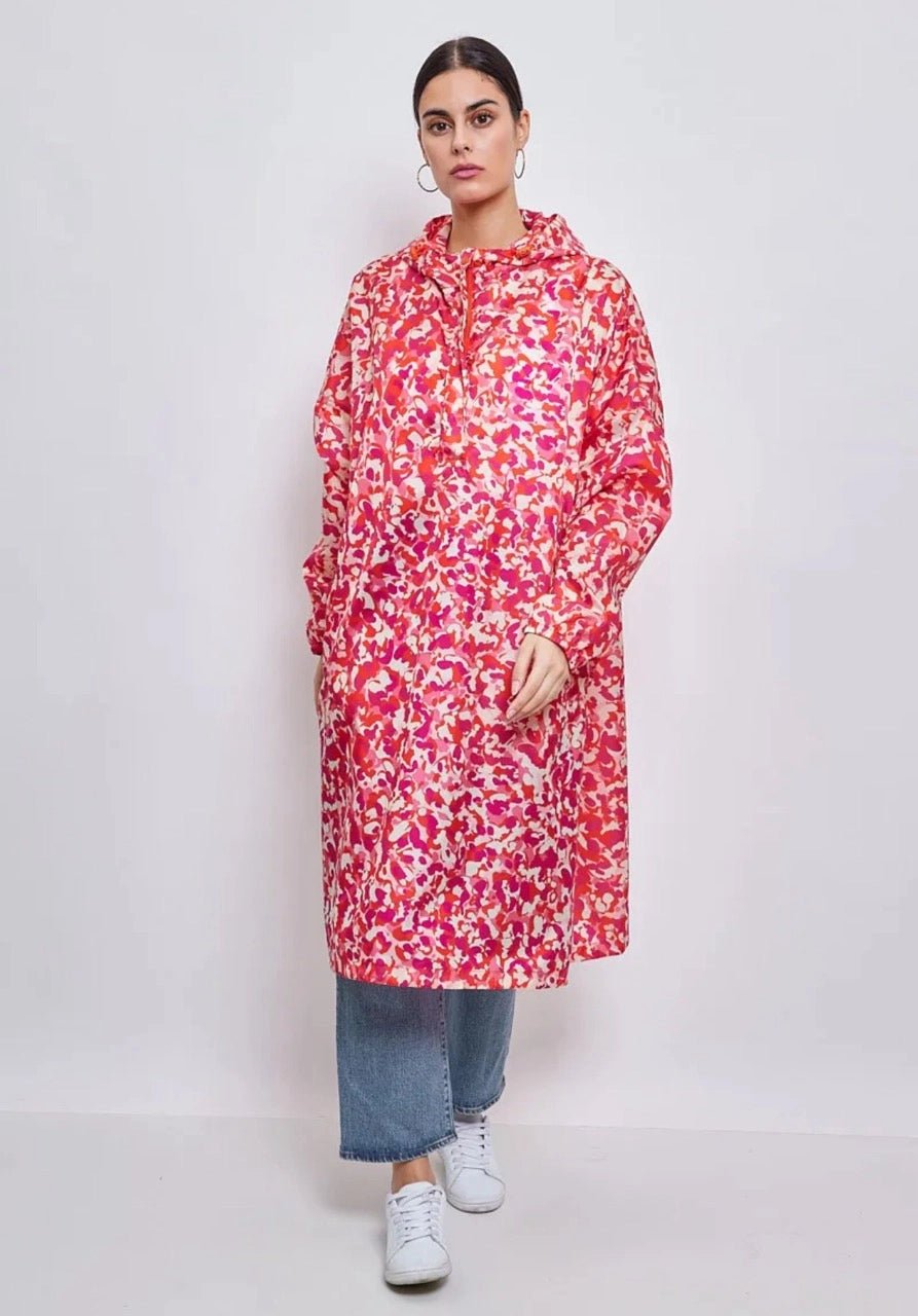 Anita Printed Colorful Long Cape - Stylish & Comfortable for Parties, Weddings & Evening Events