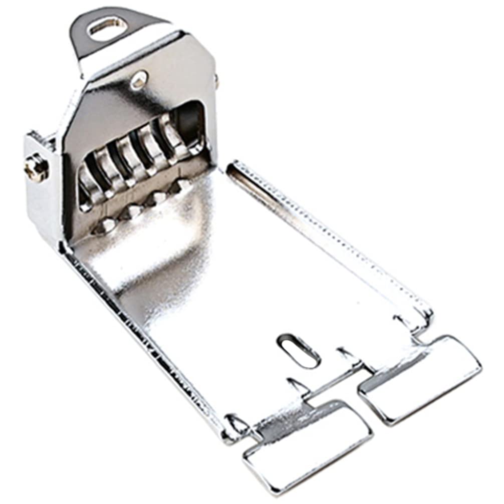 Premium Banjo Strings & Parts Set - Milisten Banjo Bridge, Tailpiece & Triangle Accessories | Durable Metal Replacement for Banjo Supplies | Perfect for Bluegrass, Folk & Country Music Performances