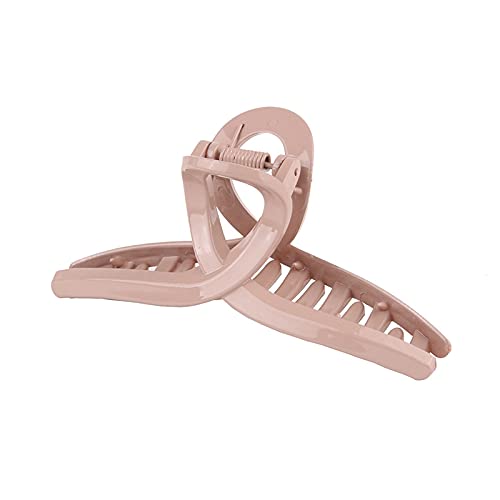 Elegant Acrylic Hair Claw Clips for Women & Girls - 9PCS Non-Slip Hair Barrettes & Jaw Clips - Perfect for Updos, Ponytails & Everyday Hairstyles