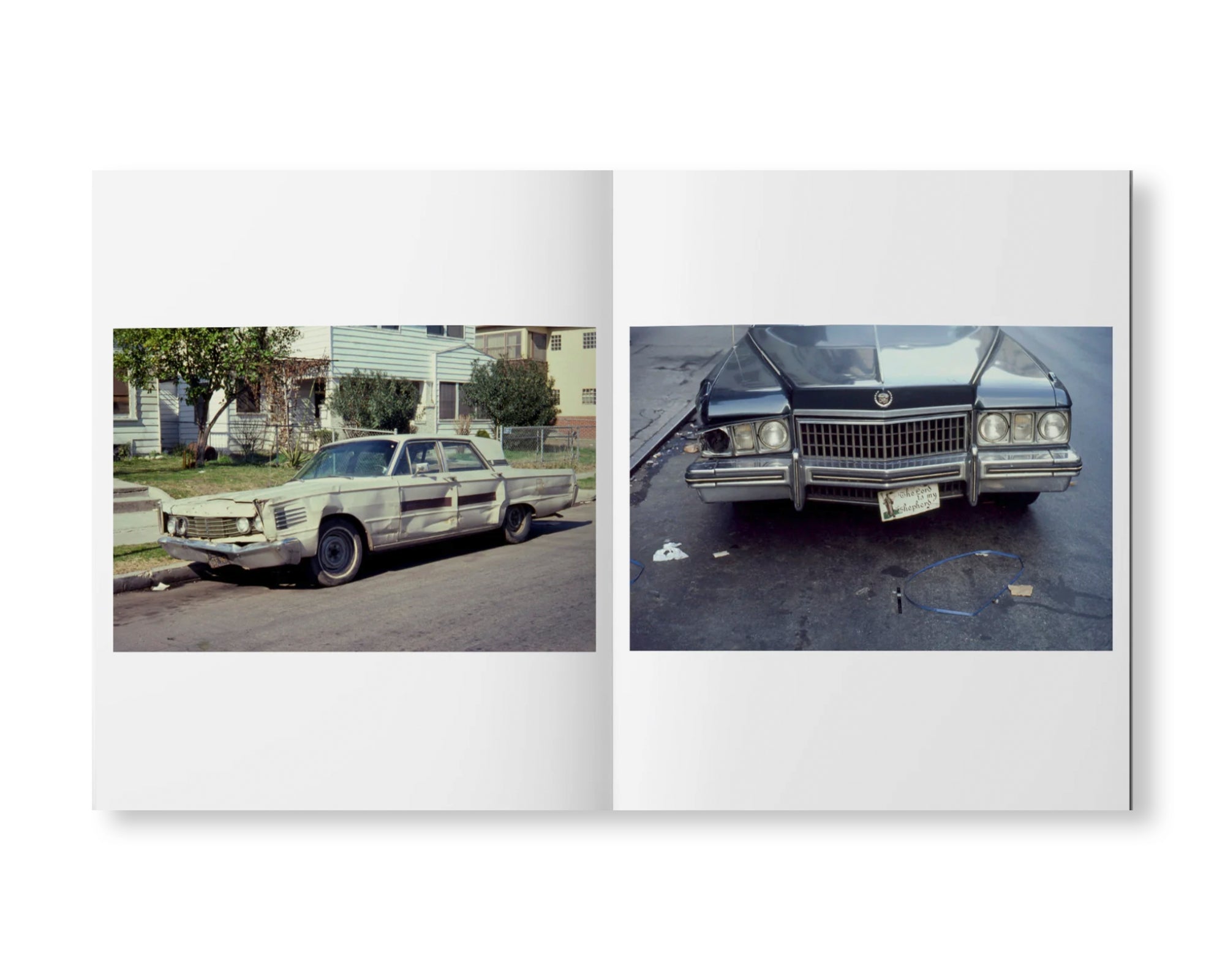 Pippa Garner MONOGRAM 8: BAD CARS Art Book - Unique Automotive Art Collection for Car Enthusiasts & Contemporary Art Lovers - Perfect for Home Decor, Gift Giving & Art Inspiration
