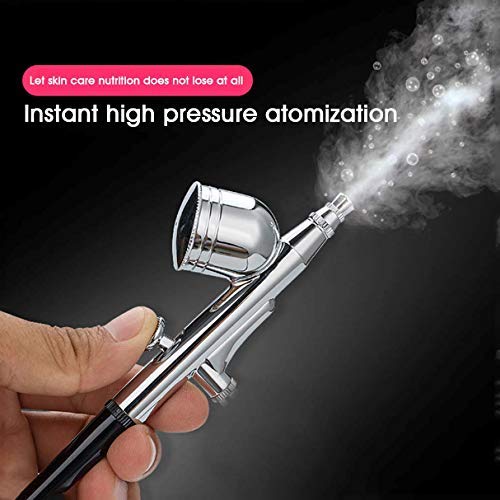 Portable Facial Steamer - Oxygen Spray Machine for Home & Salon Skin Care - Moisturizing Device for Spa & Beauty