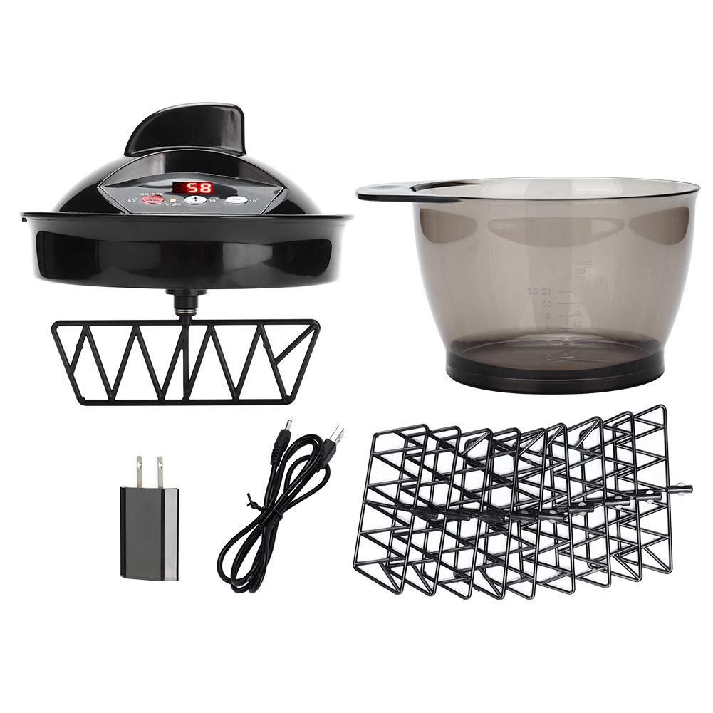 Electric Hair Dye Mixer - Automatic Hair Coloring Blender with Scale, Salon & Home Use, US Plug (Ideal for Hair Salons & DIY Hair Dyeing at Home)