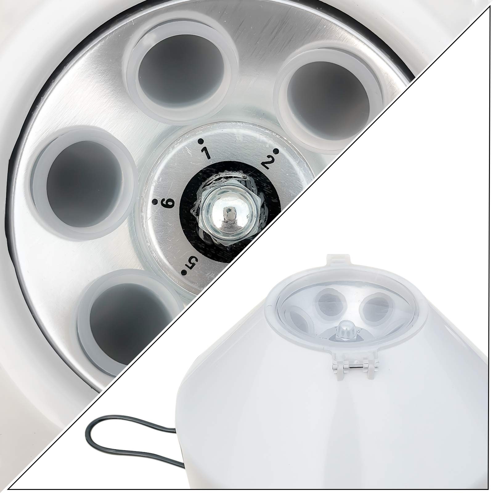 High-Speed Desktop Electric Centrifuge Machine for Laboratory Use - Perfect for DNA/RNA Extraction, Blood Sample Separation & Scientific Research