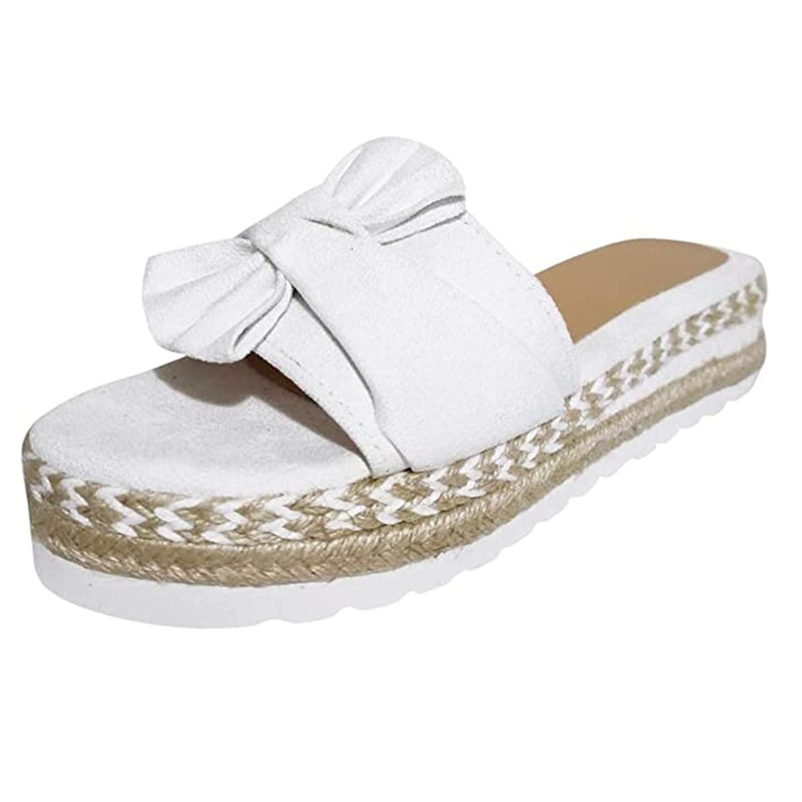 Women's Wedge Sandals - Open Toe Dressy Summer Platform Sandals with Buckle Ankle Strap | Comfortable Beach & Casual Wear for Outdoor Activities, Vacations & Date Nights