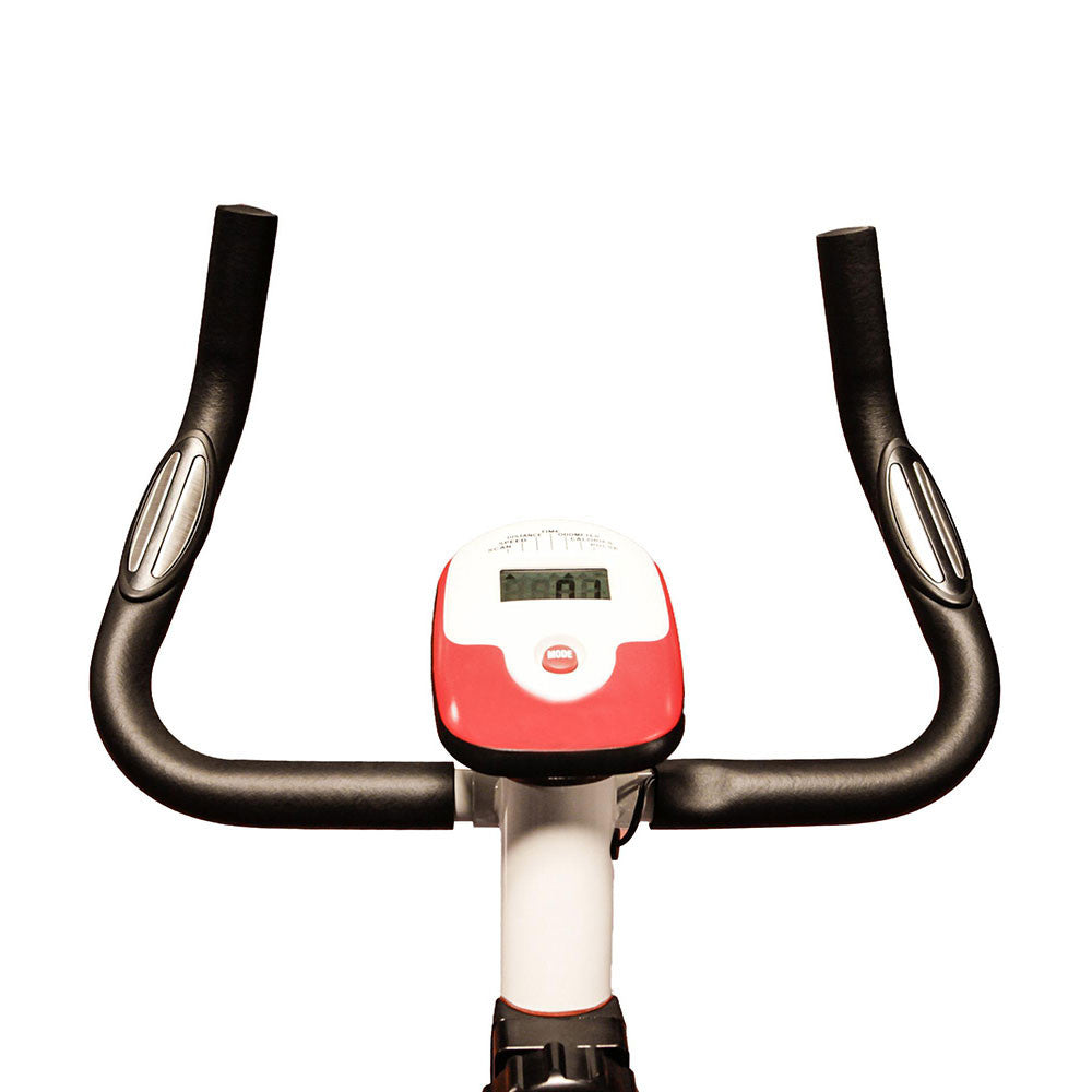 Marcy Upright Exercise Bike NS-908U - Home Gym Cardio Equipment for Indoor Cycling Workouts | Perfect for Small Spaces & Apartment Fitness