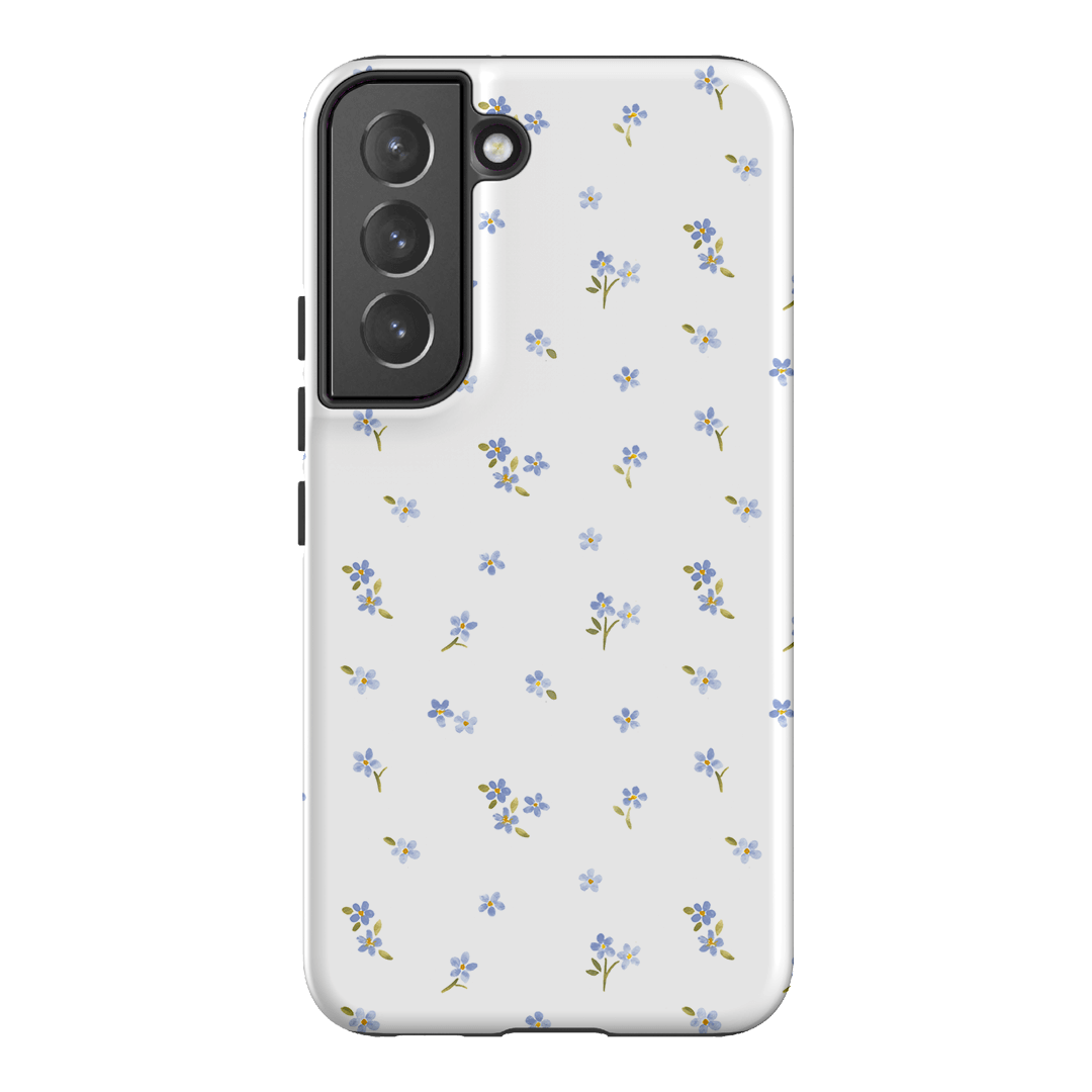 Eco-Friendly Paper Daisy Phone Case for iPhone & Samsung - Cute Floral Design, Slim Protective Cover - Perfect for Everyday Use & Gifts
