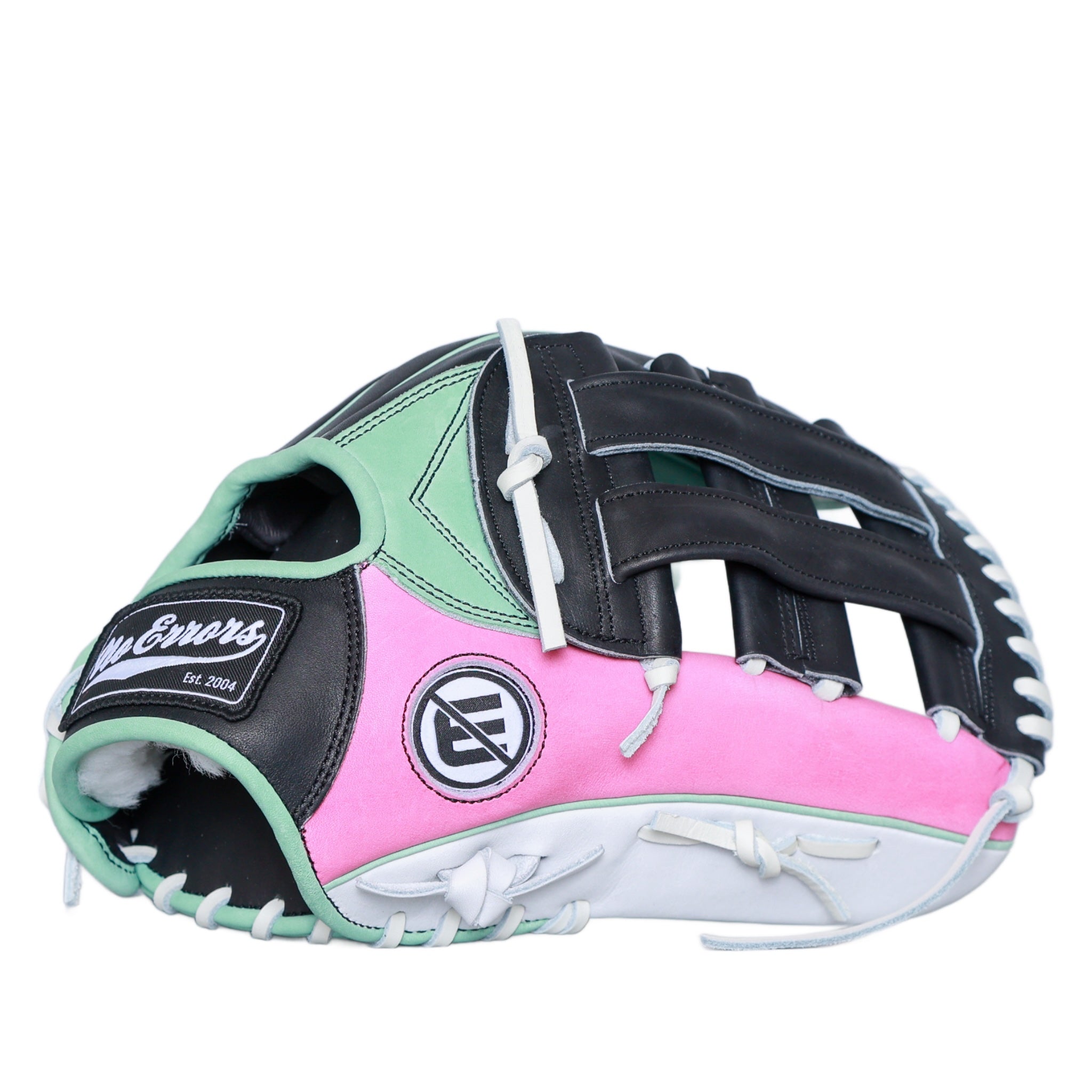 Premium NO E HWEB DWC Fielders Glove - Professional Baseball & Softball Glove for Outfielders - Perfect for Training, Games & Outdoor Sports
