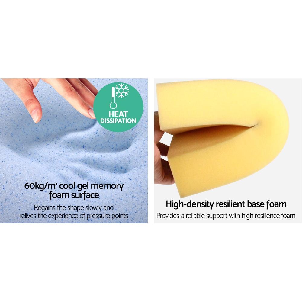 Orthopedic Foam Wedge Back Support Pillow for Office Chair & Car Seat - Beige - Relieve Lower Back Pain & Improve Posture While Sitting, Working, or Driving