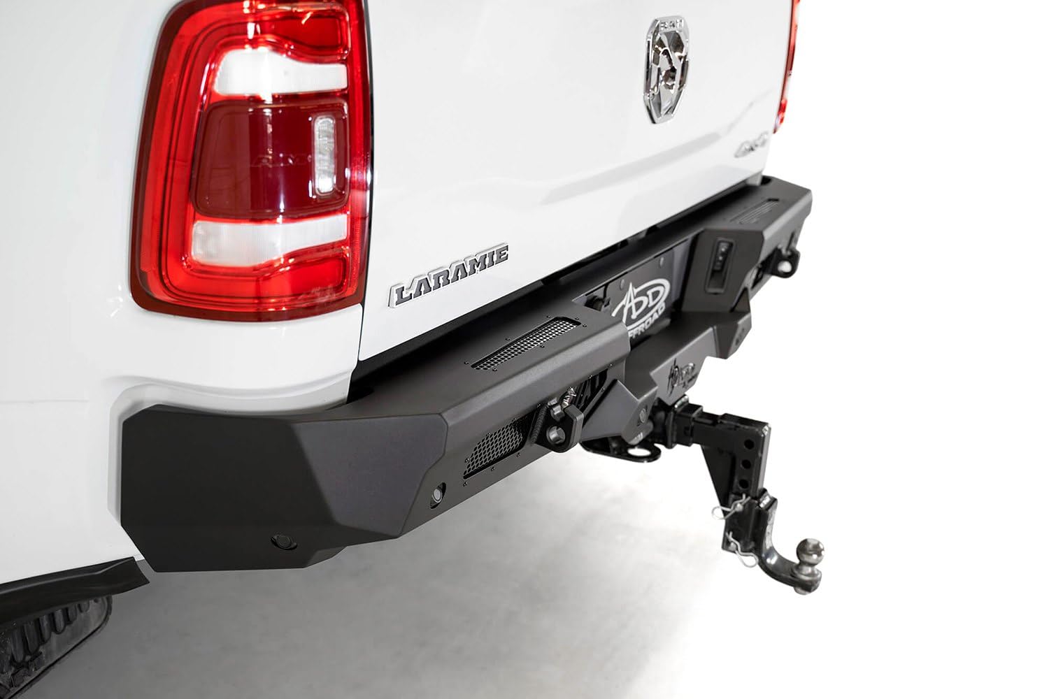 Addictive Desert R560051280103 Rear Bumper for Ram 2500 - Heavy Duty Off-Road Protection & Style | Perfect for Truck Upgrades, Overlanding & Off-Road Adventures