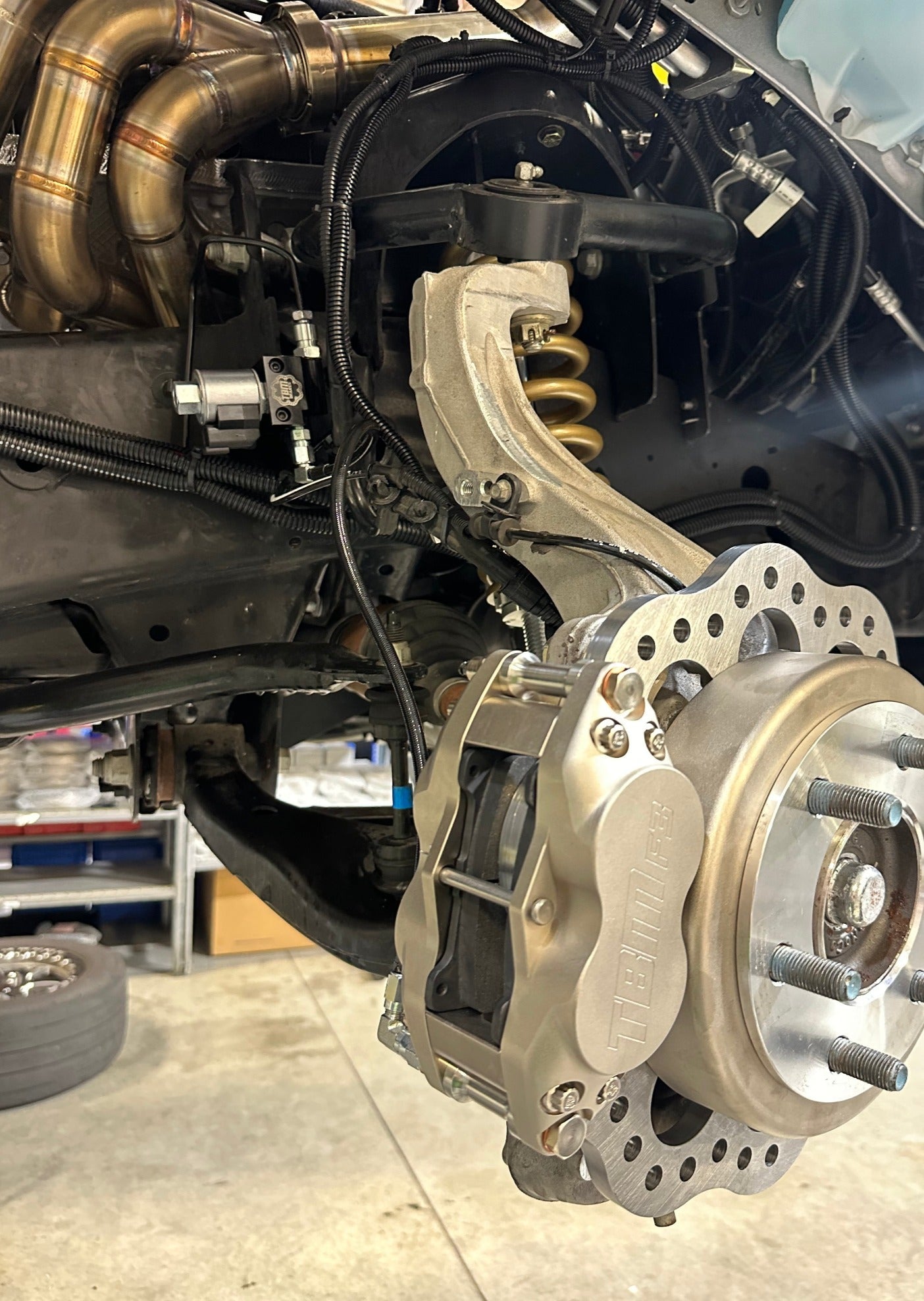 2015-2020 Ford F150 TBM Dual Line Lock Kit with Brackets - High-Performance Brake Lock System for Racing, Off-Roading & Towing