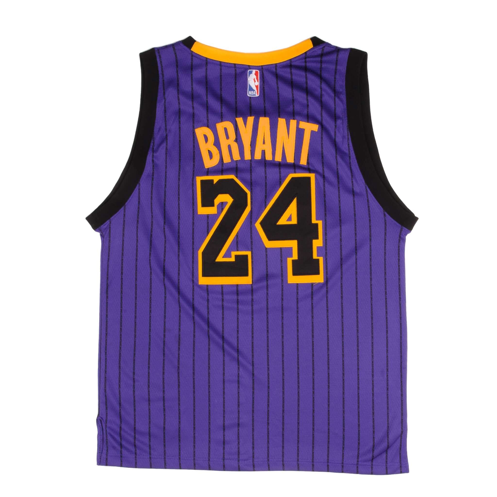 Nike NBA Los Angeles Lakers Kobe Bryant #24 Lore Series Swingman Jersey - Size 44 - Perfect for Game Day, Fan Events & Basketball Collectibles