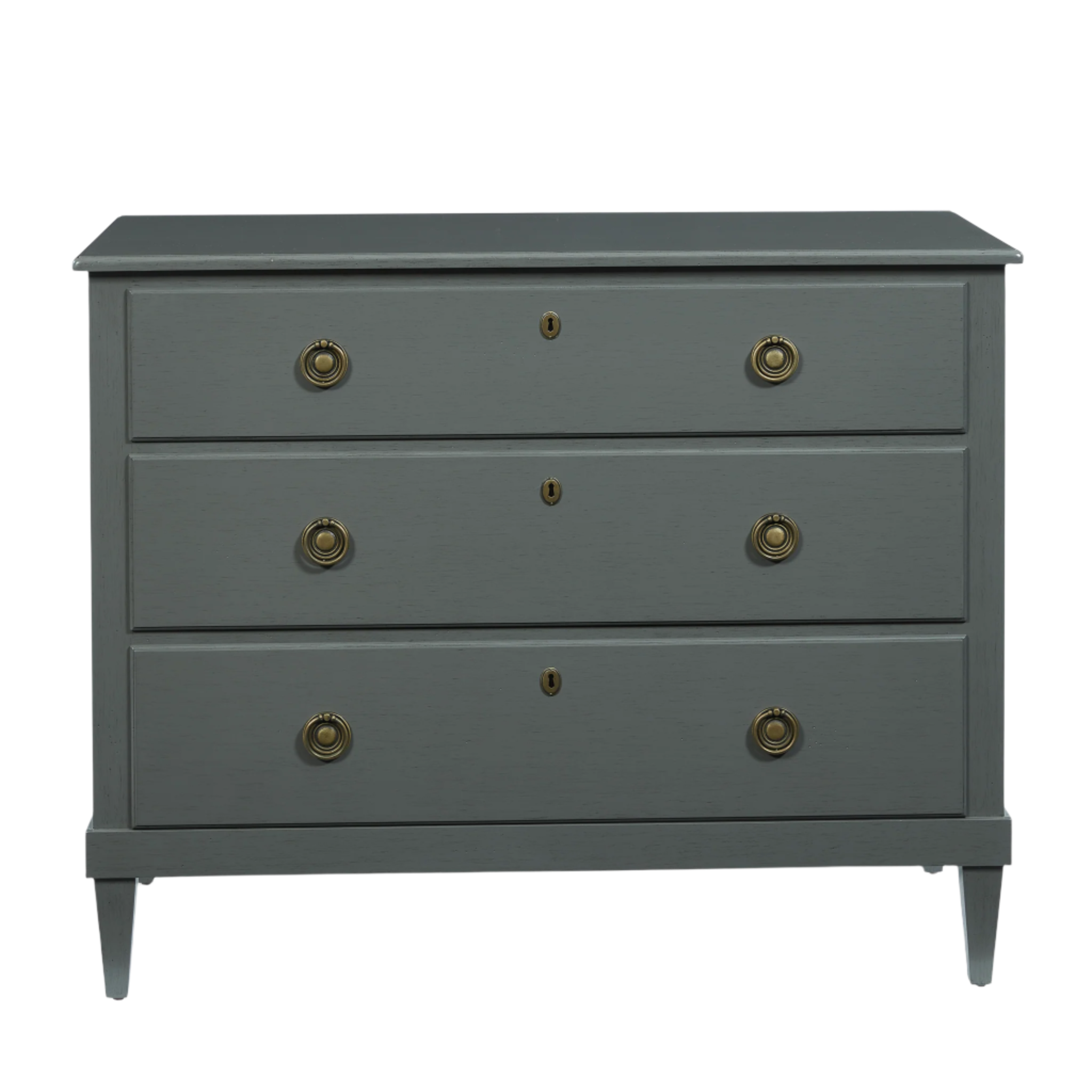Adams 5-Drawer Wooden Dresser - Modern Bedroom Storage Furniture for Clothes, Accessories & Linens | Perfect for Master Bedroom, Guest Room & Dorm Organization