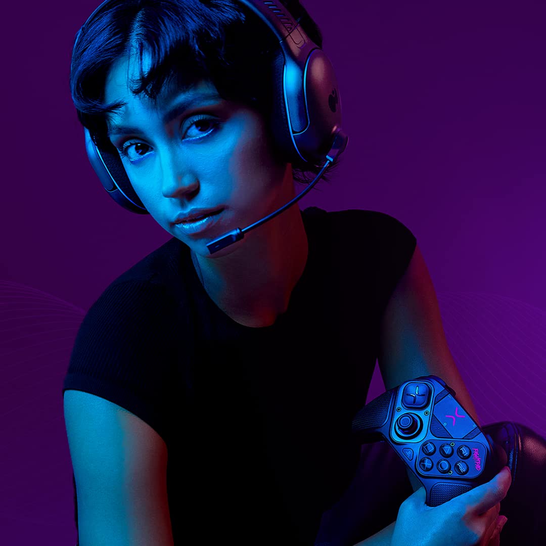 Victrix Pro BFG Wireless Gaming Controller for PS5 & PC - Customizable Triggers, Mappable Back Buttons, Wired/Wireless Modes | Perfect for Competitive Gaming & Esports Tournaments (Renewed)