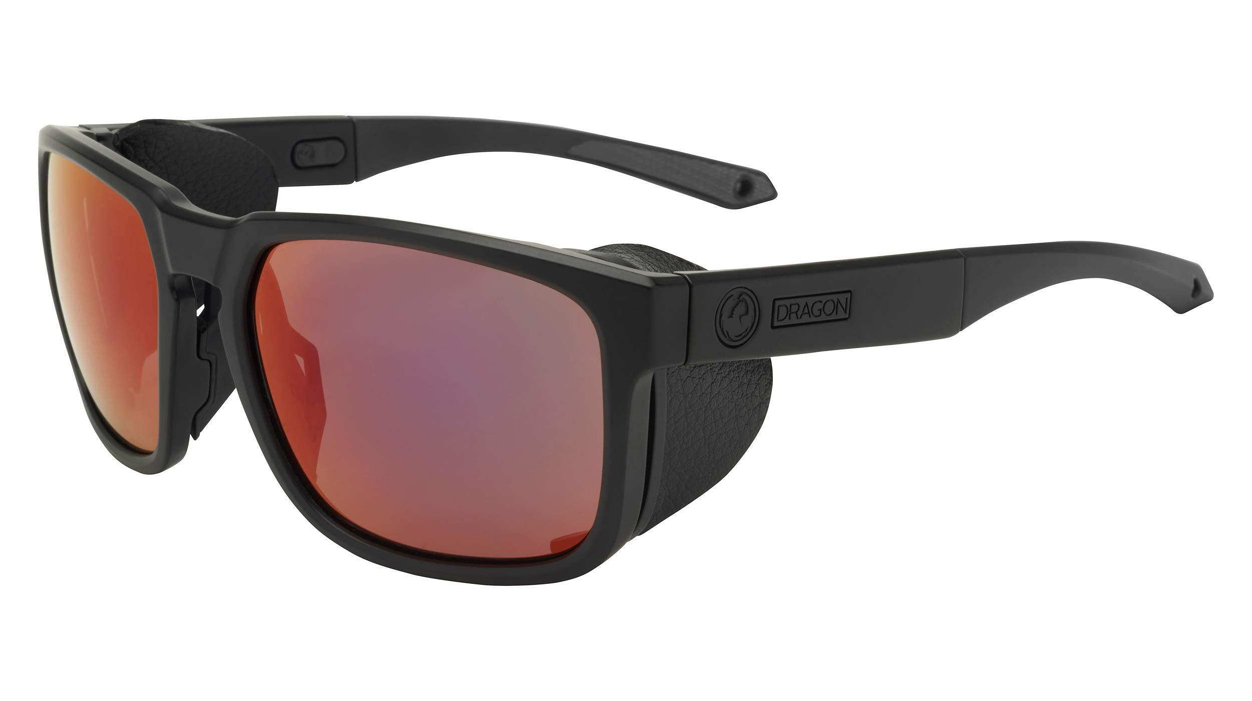 **Dragon Men's Latitude X Square Sunglasses – Polarized UV Protection, Stylish & Durable for Outdoor Sports & Driving**