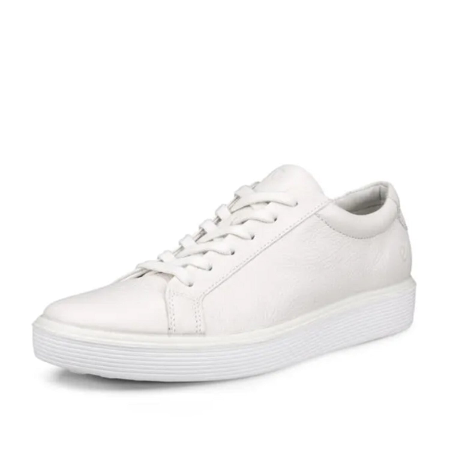 ECCO Women's Soft 7 Limited Edition Sneakers - White Leather Casual Shoes for Walking & Comfort | Perfect for Work, Travel & Everyday Wear