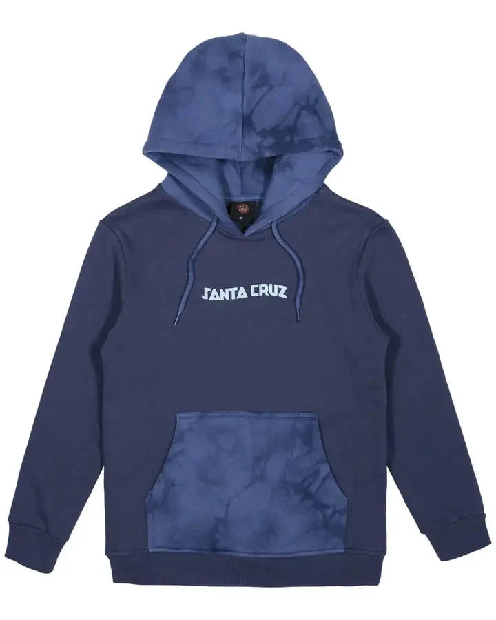 Santa Cruz Inherit Stacked Strip Boys Hooded Sweatshirt - Soft Cotton Pullover for Kids - Perfect for School, Playdates & Outdoor Adventures