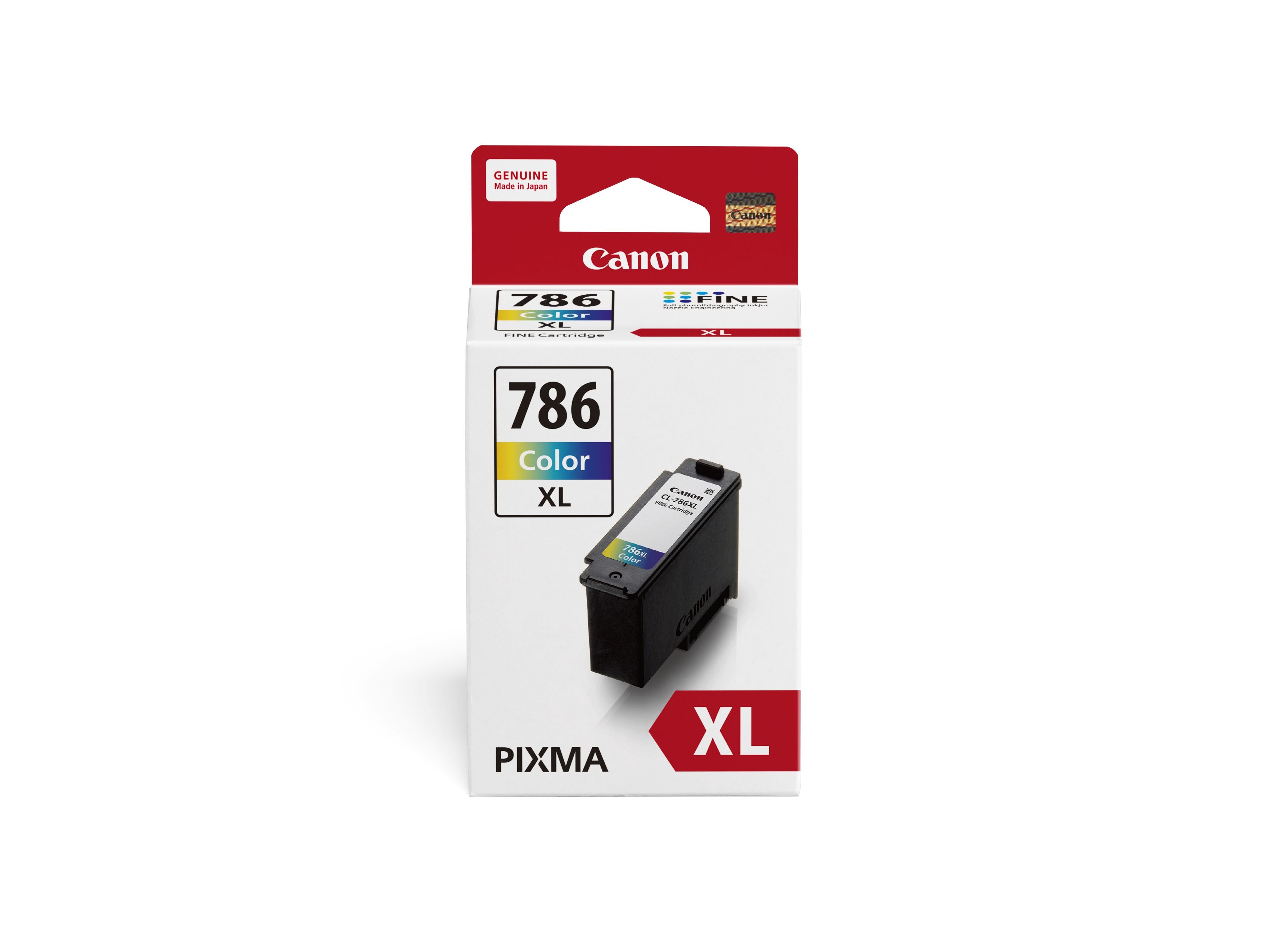 Canon CL-786XL Color Ink Cartridge - High-Quality Replacement for Canon Printers | Perfect for Home, Office & School Printing Needs