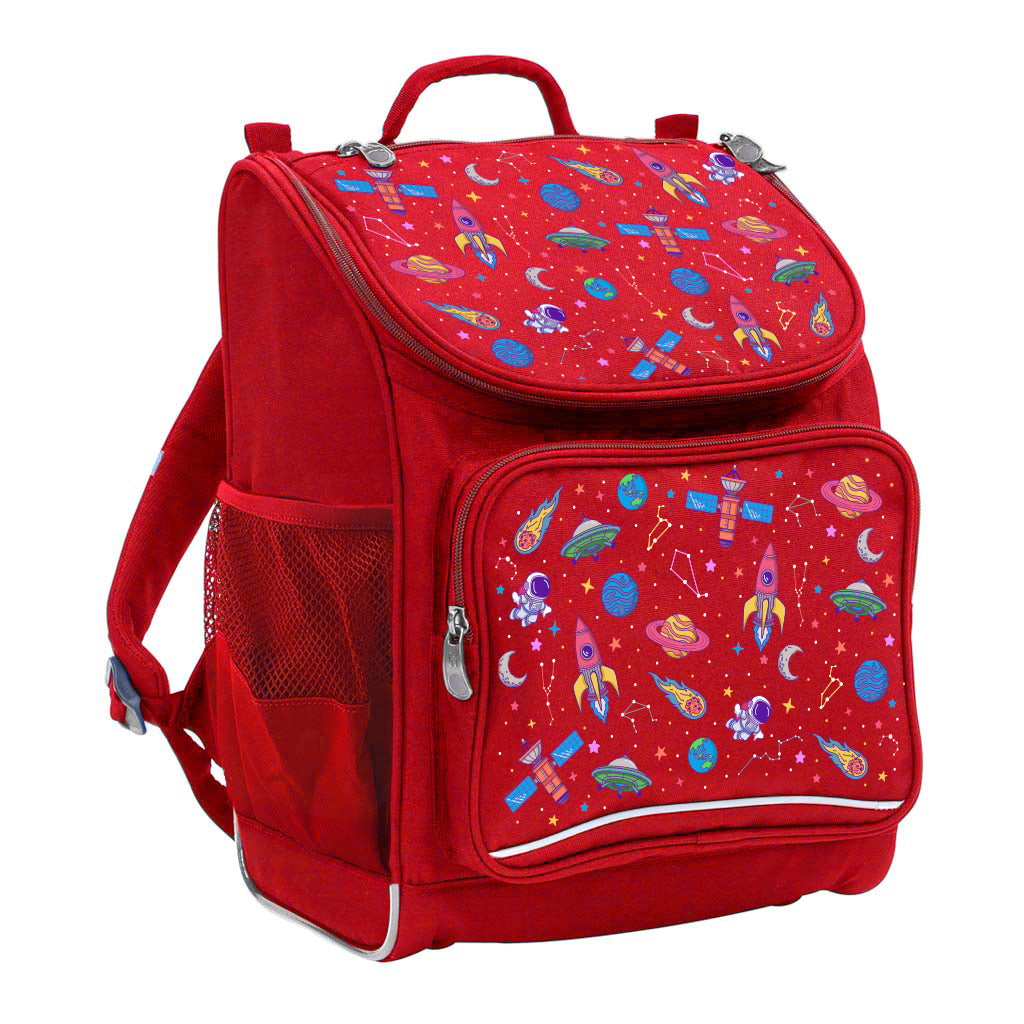 Galaxy Girl Mighty Junior Backpack for Kids - Durable School Backpack with Adjustable Straps, Lightweight Design for Boys & Girls - Perfect for School, Travel & Outdoor Adventures