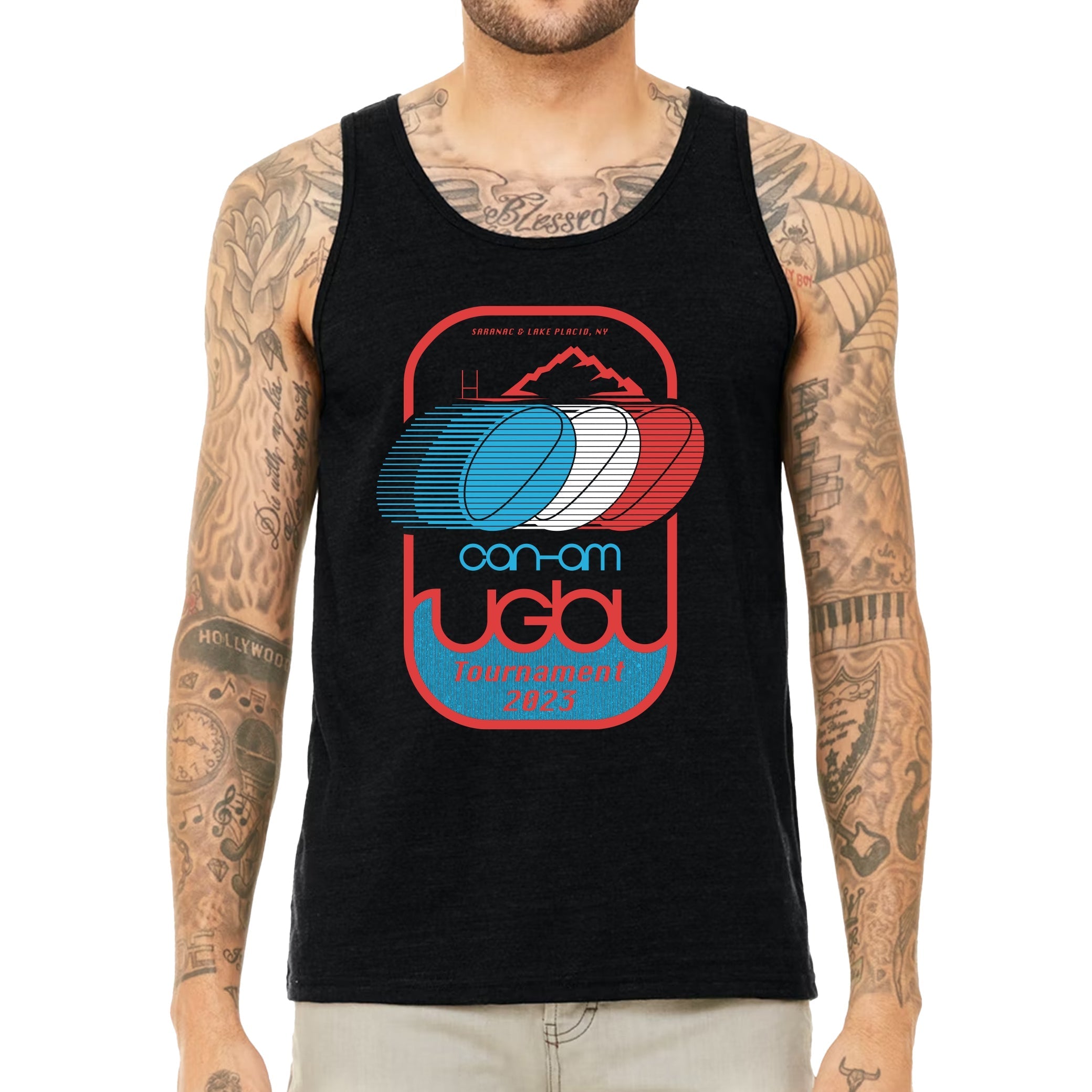 2023 Can Am Unisex Tank Top - Small Size Only | Comfortable & Stylish for Casual Wear, Outdoor Activities & Motorcycle Riding