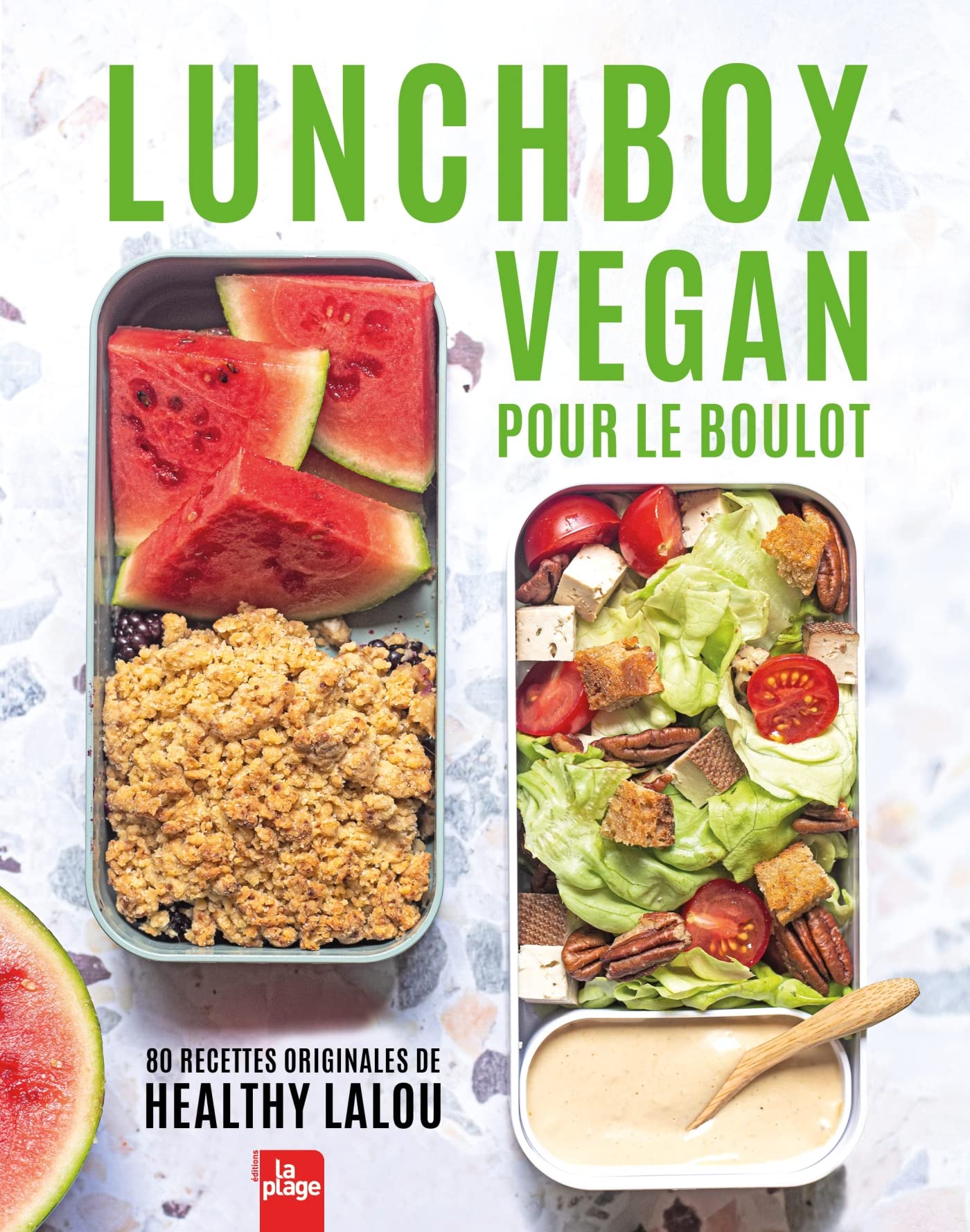 Eco-Friendly Vegan Lunch Box for Work - BPA-Free, Insulated Meal Container for Office, School & Travel
