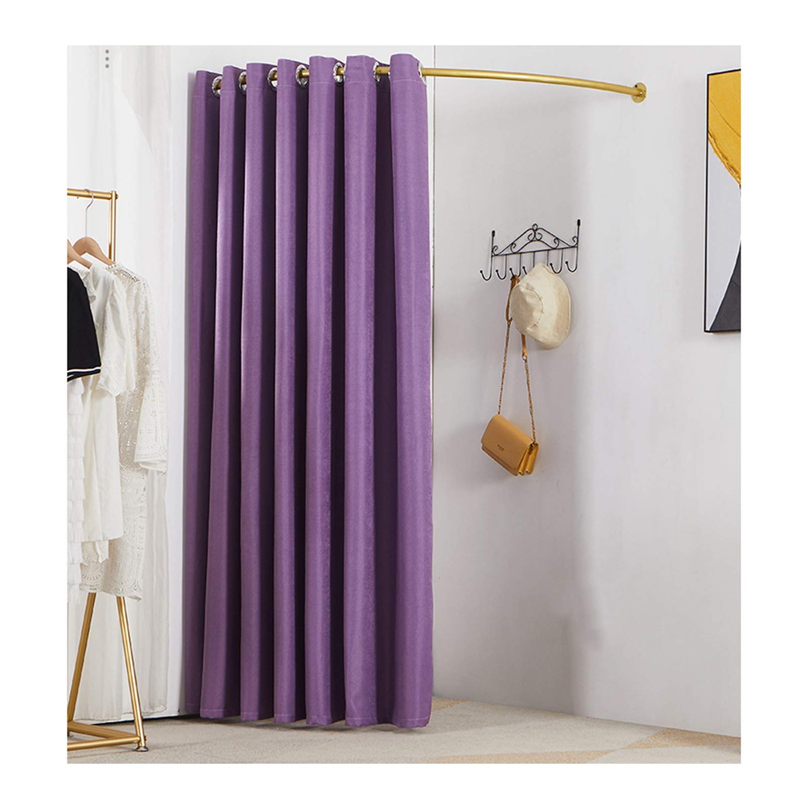 Portable Dressing Room - Pop Up Changing Tent with Stainless Steel Frame for Office, Retail, Locker Room & Home Use | AOTNZ Fitting Room Solution (Perfect for Events, Shopping & Privacy Needs)