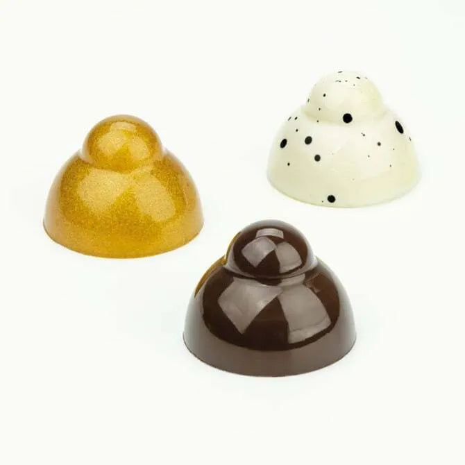 Premium Polycarbonate Chocolate Mold - 24 Cavity Venus Design for Baking, Candy Making & DIY Desserts - Perfect for Valentine's Day, Weddings & Home Baking