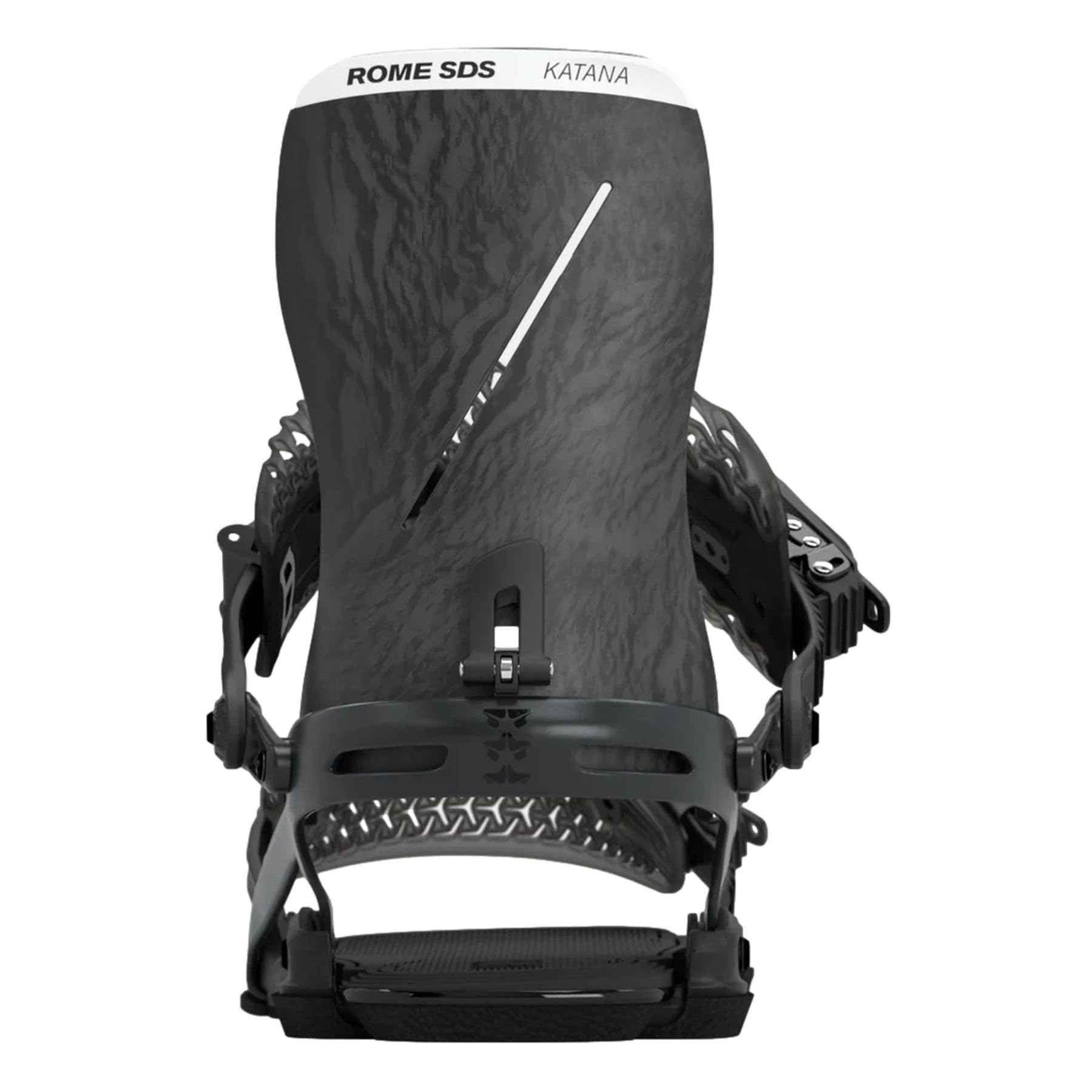 Rome Snowboards Men's Katana Snowboard Bindings - High-Performance Snowboard Bindings for All-Mountain Riding | Perfect for Freestyle, Powder & Park Performance