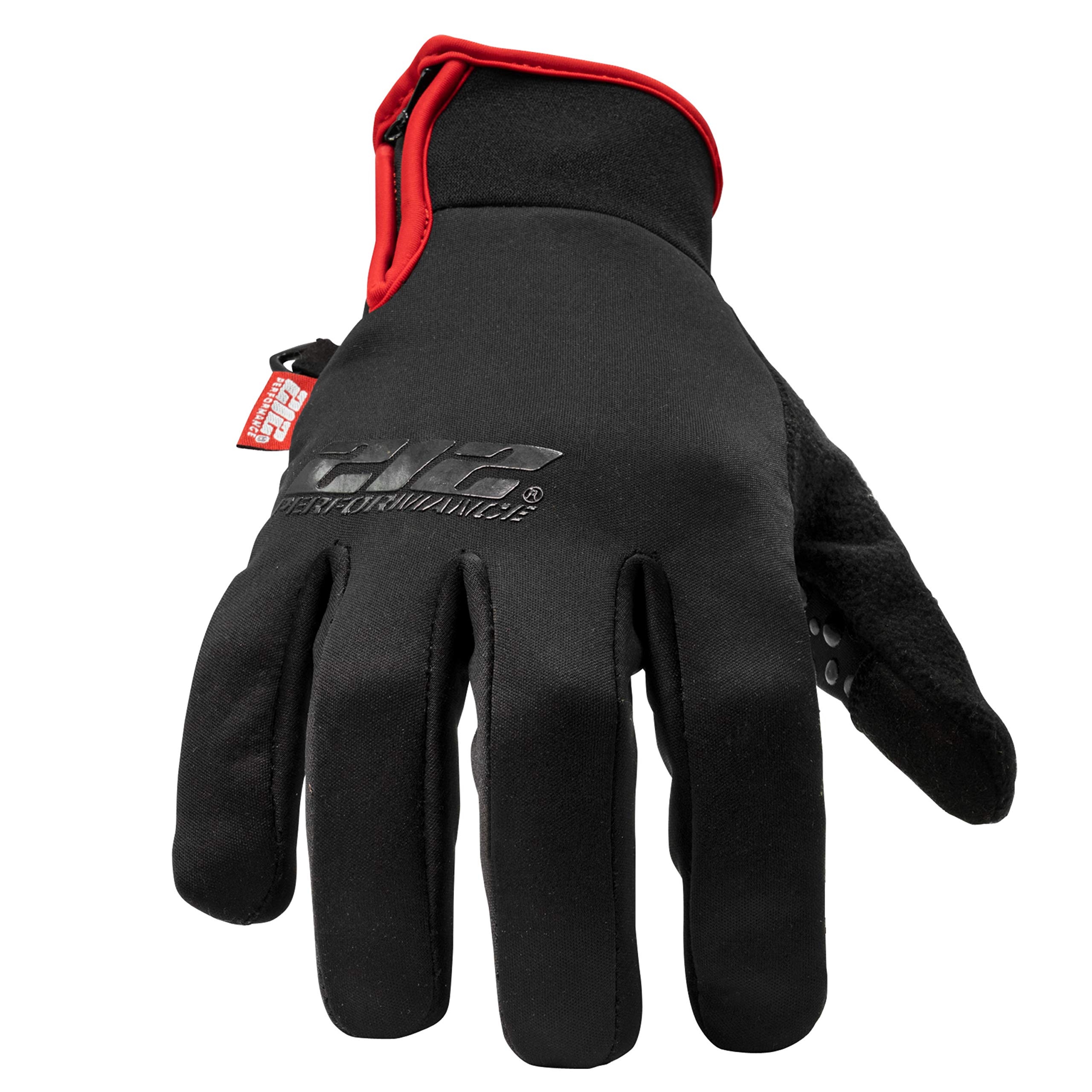 212 Performance Jogger Winter Gloves for Men & Women - Windproof Thermal Running Gloves for Cold Weather - Perfect for Jogging, Hiking, Cycling & Outdoor Sports