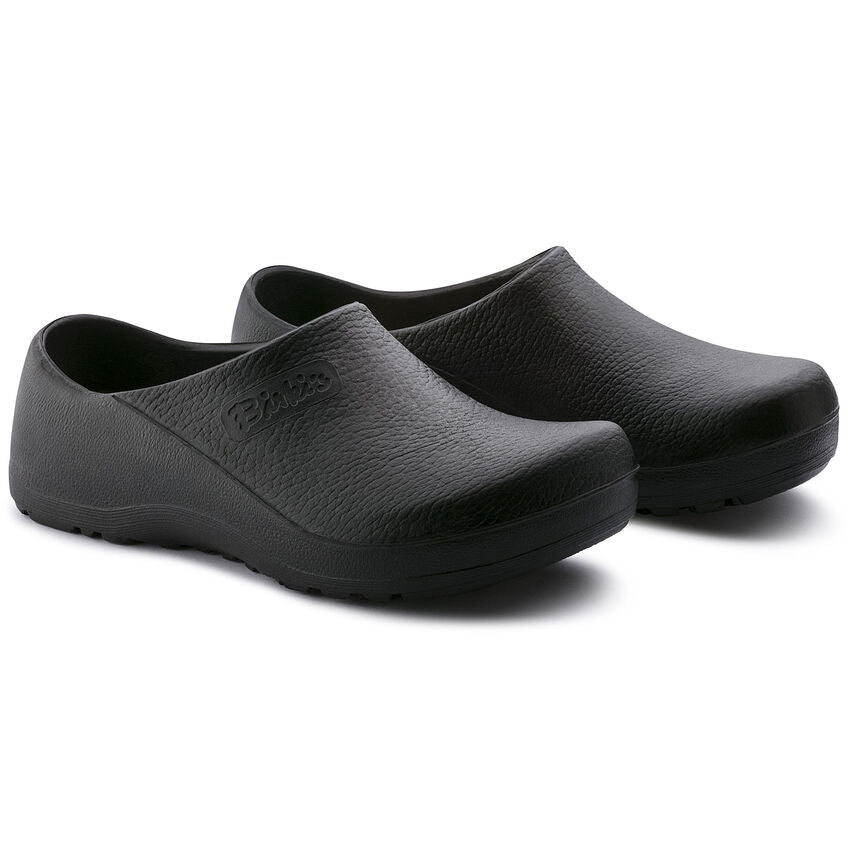 Birkenstock Profi Birki Non-Slip Polyurethane Work Shoes - Black | Slip-Resistant & Durable for Kitchen, Hospital, and Industrial Use