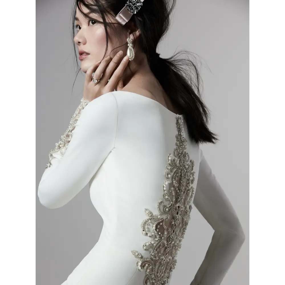 Aston by Sottero and Midgley - Elegant Wedding Dress for Brides | Perfect for Church Ceremonies, Beach Weddings & Formal Events