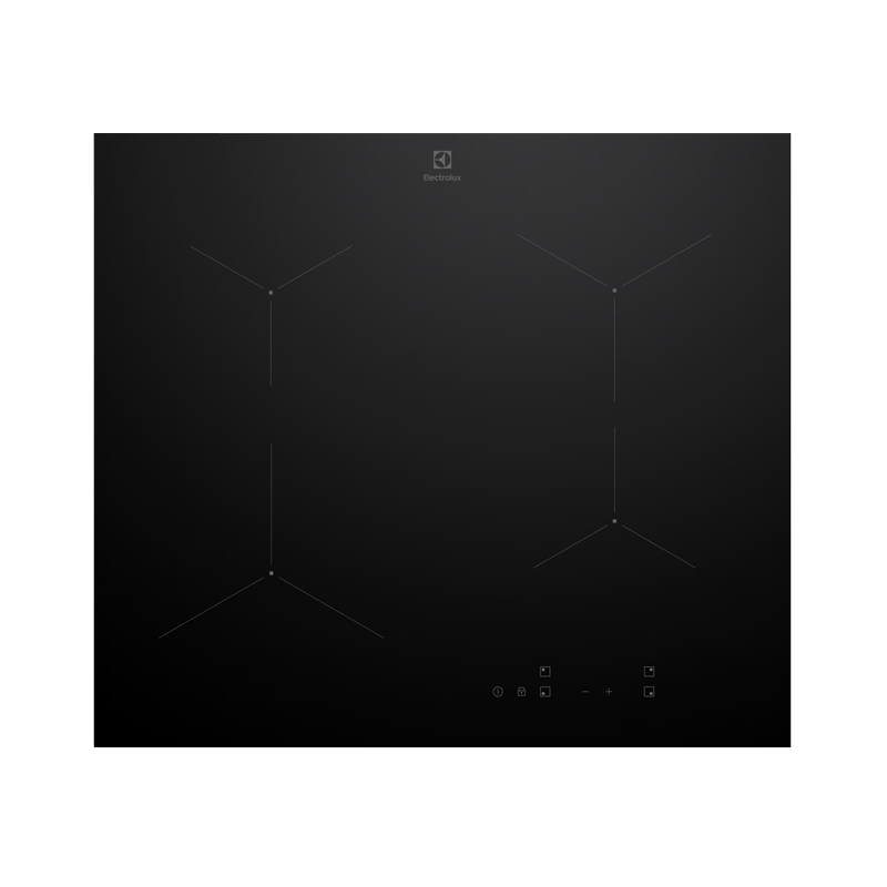 Electrolux EHI641BEA 60cm Induction Cooktop - New with Packaging Defect | Fast Heating, Energy Efficient | Perfect for Home Kitchen & Small Restaurants