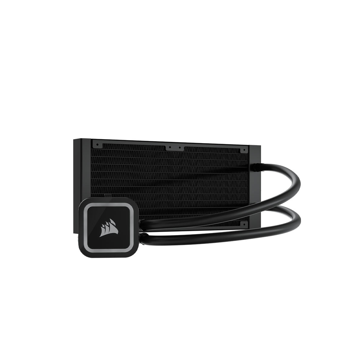 Corsair H100x RGB ELITE 240mm Liquid CPU Cooler - High Performance AIO Water Cooling System for Gaming PC, Workstation, and Overclocking - Perfect for Intel and AMD Processors