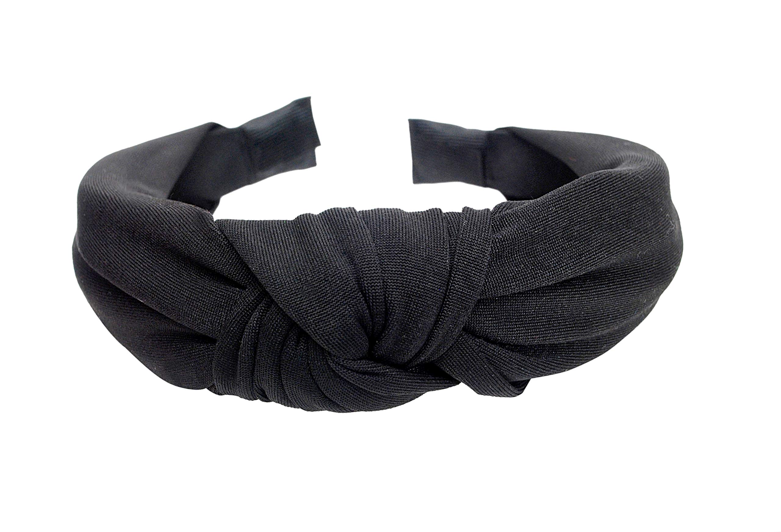 Stylish Striped Fabric Knot Hairband Headband for Women & Girls - Trendy Hair Accessories for Parties, Weddings & Everyday Wear