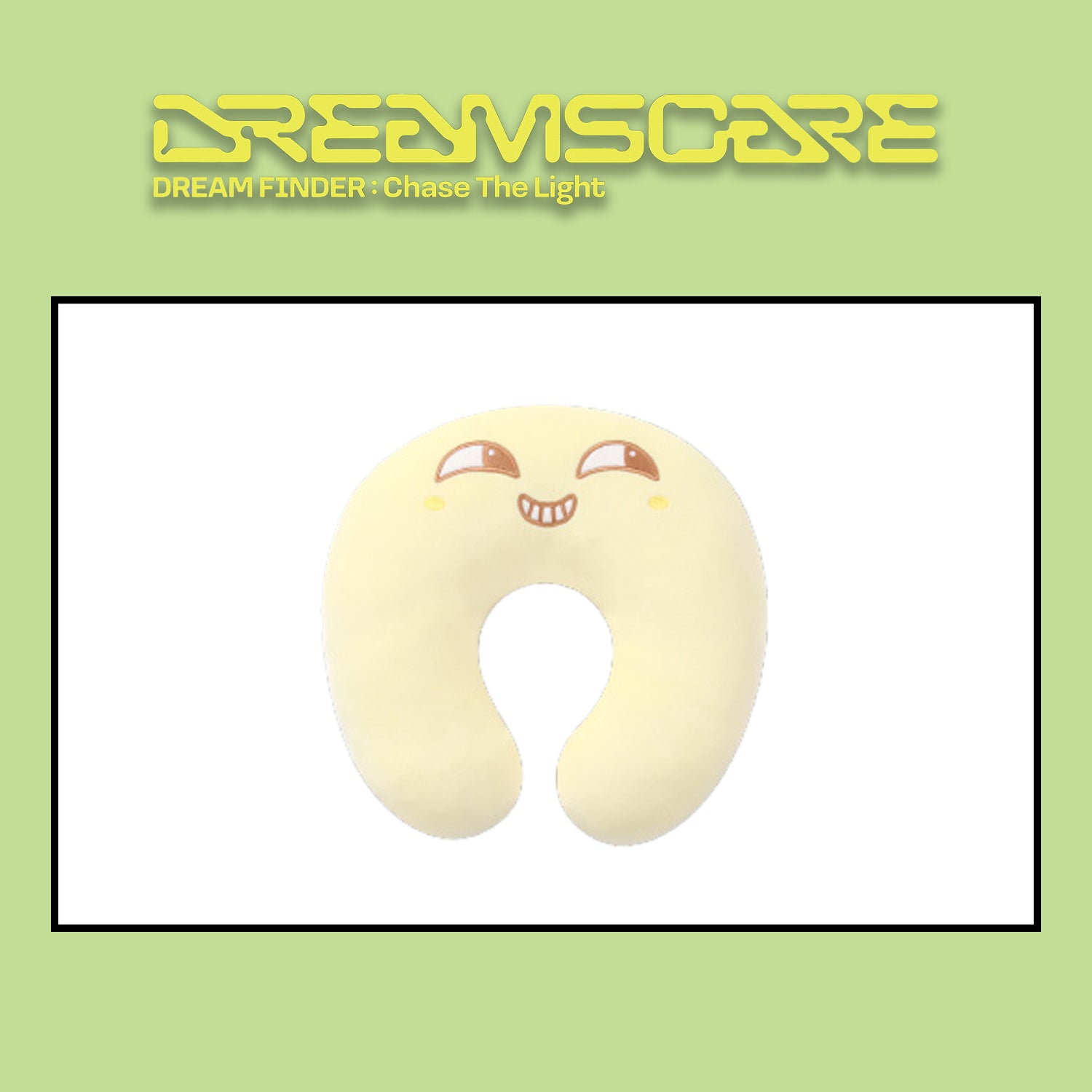 NCT DREAM Official Merchandise 'Dream Finder: Chase The Light' Neck Pillow - Kpop Fan Gift, Travel & Home Comfort Support for Fans & Collectors