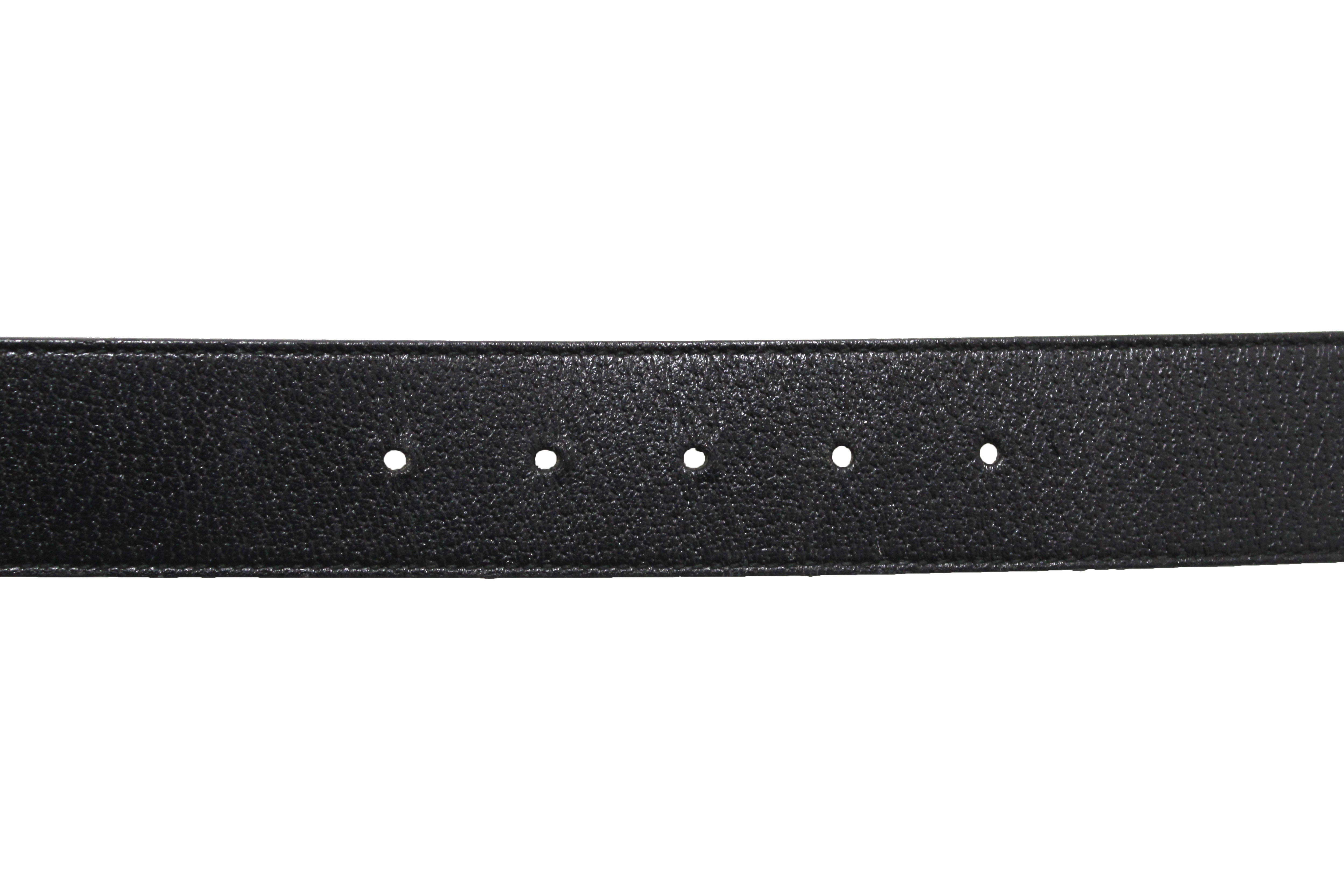 Authentic Gucci GG Marmont Black Leather Shoulder Bag with Maxi GG Belt - Size 85cm | Luxury Designer Handbag for Women, Perfect for Parties, Work & Everyday Use