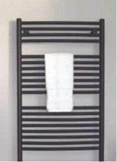 Tuzio Blenheim Hardwired or Plug-in Bathroom Towel Warmer Heater - 17.5
