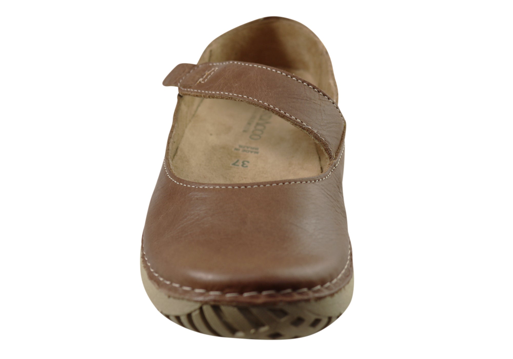 Andacco Oatley Women's Comfortable Leather Casual Shoes - Handmade in Brazil - Perfect for Work, Travel & Everyday Wear