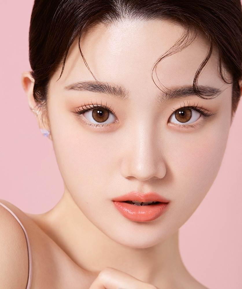 Dearsome Milk Brown Colored Contact Lenses (2-Pack) - MPC Lens for Natural Eye Enlargement & Brightening | Perfect for Cosplay, Halloween, and Daily Wear