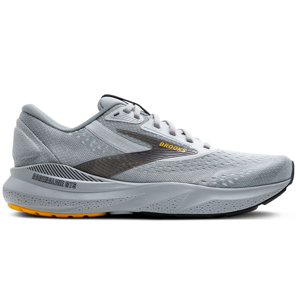 Brooks Adrenaline GTS 24 Running Shoes for Men - Supportive & Cushioned Stability Sneakers for Road Running, Jogging, and Daily Workouts