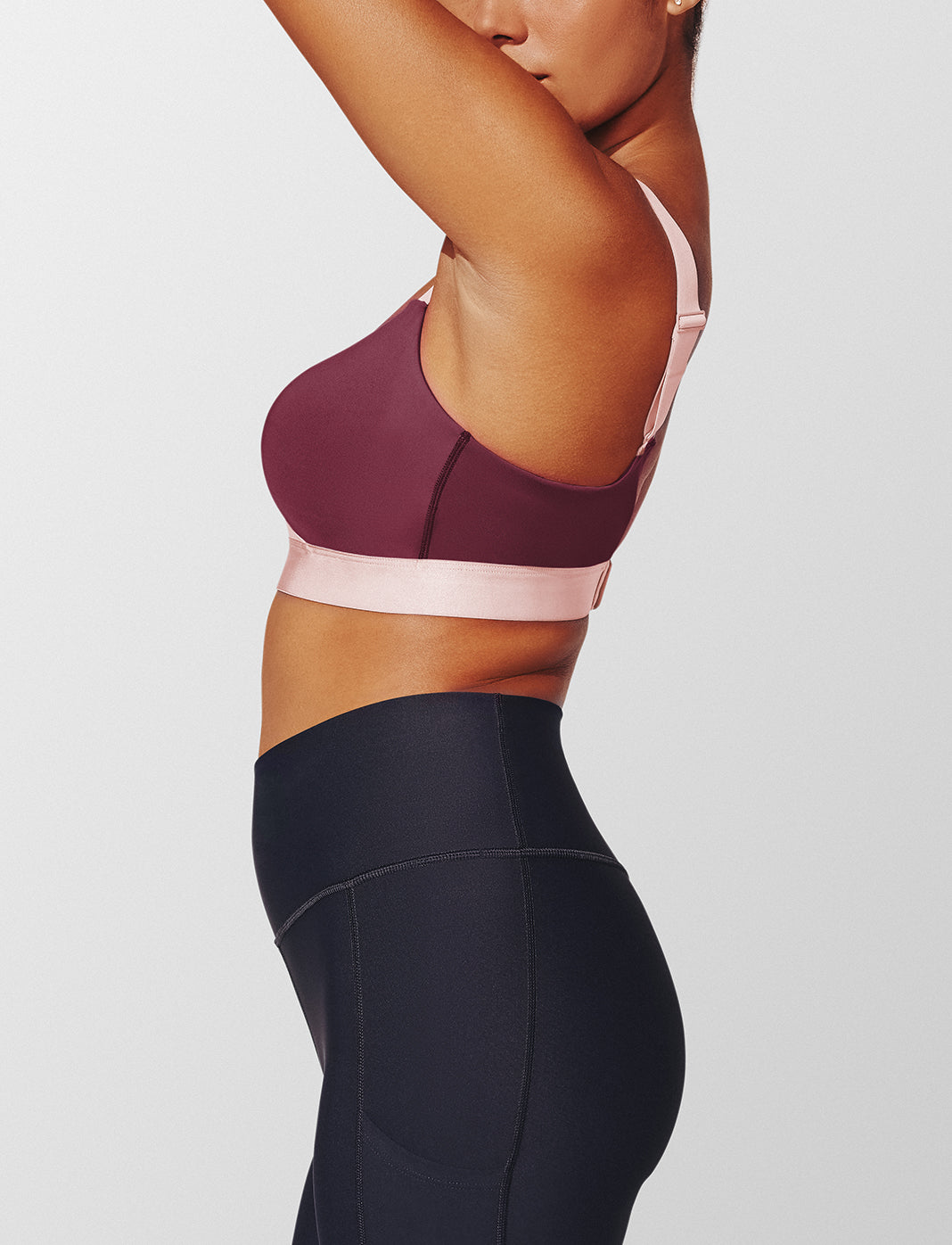 High Support Kinetic Adjustable Sports Bra for Women - Breathable Workout Top for Running, Yoga & Gym - Comfortable & Secure Fit for Active Lifestyles