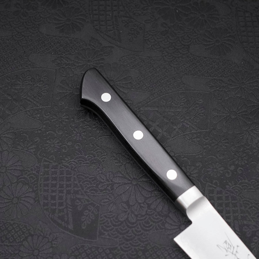 VG-10 Stainless Steel Petty Knife 150mm - Japanese Western Handle - Razor Sharp Kitchen Knife for Slicing, Dicing & Precision Cutting - Perfect for Chefs & Home Cooks