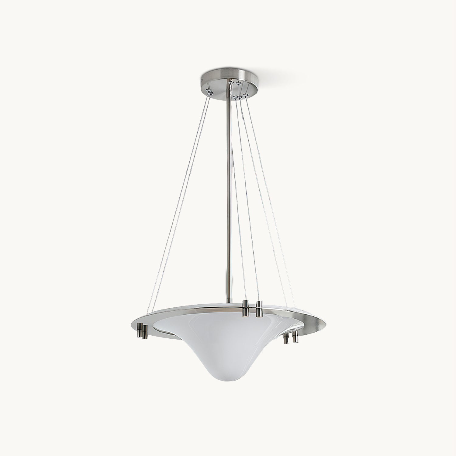 Modern Bento Pendant Light - Handcrafted Japanese Style Hanging Lamp for Dining Room, Kitchen Island, or Bedroom Lighting - Energy Efficient LED Ceiling Light Fixture with Warm White Glow