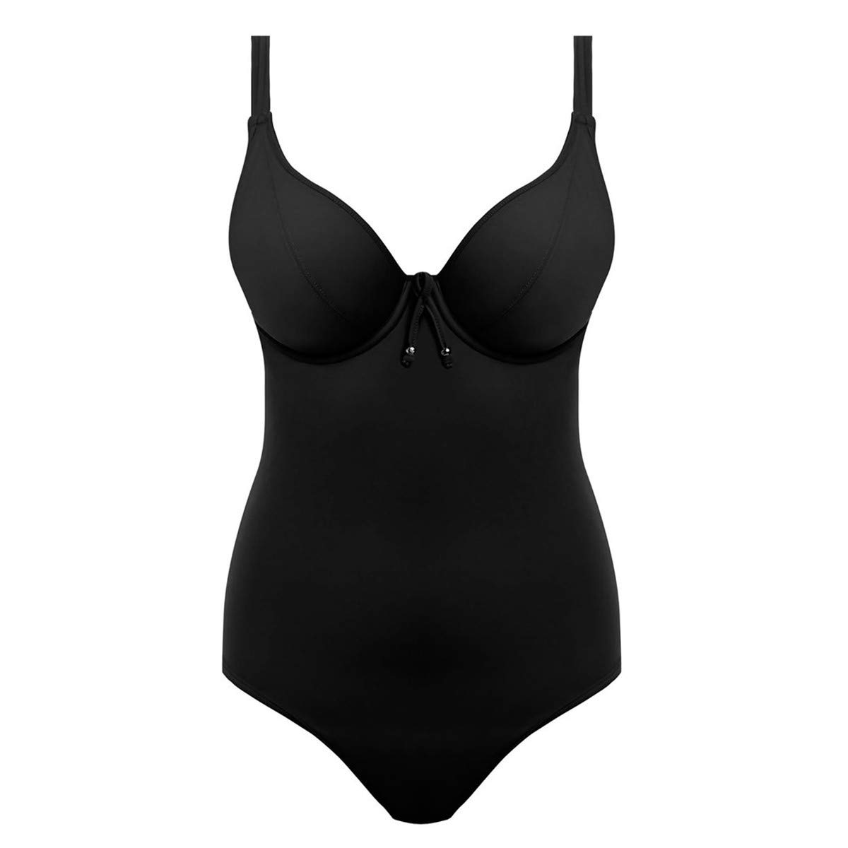 Freya Remix Convertible Underwire One-Piece Swimsuit - 36DD Black | Adjustable Straps for Perfect Fit | Beach, Pool & Vacation Wear